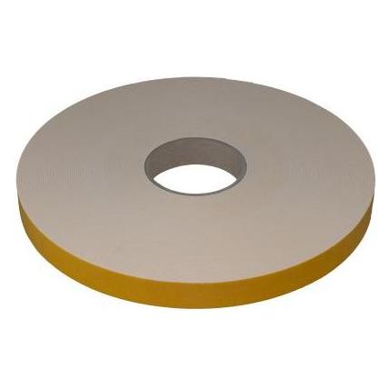 RS PRO Schaumstoff Klebeband doppelseitig, Weiss, S (25 mm) (227856)