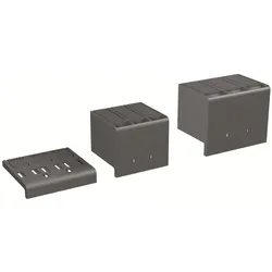 ABB LTCXT44pTERMINALCOVERSLOW2pcs Anschlussabdeckungen, flach, nur für rückseitigen Anschluss, 4polig Zubehör für XT4 1SDA066663R1