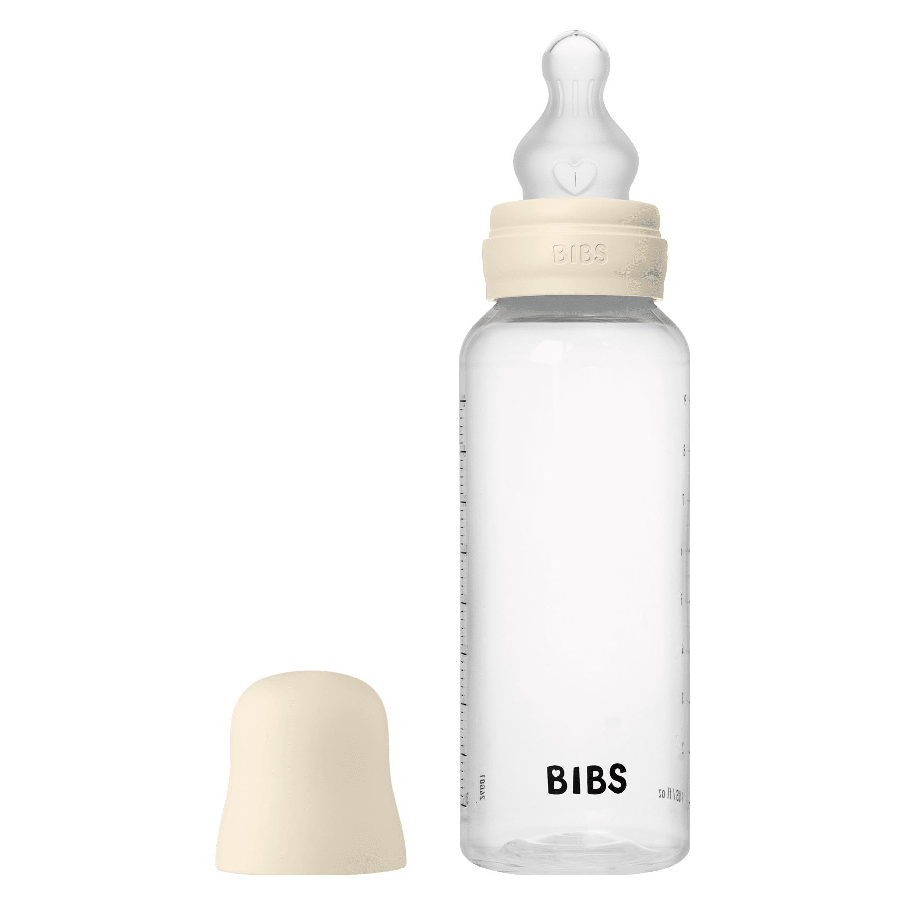 Bibs Anti Kolik Flasche Silicone 270 ml Medium Flow Ivory (270 ml) (50171216)
