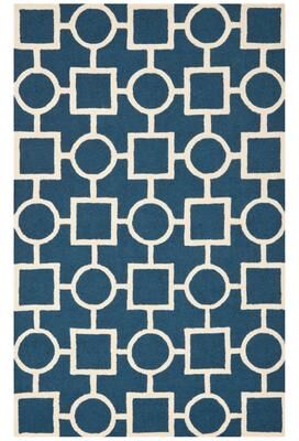 SAFAVIEH Handmade Cambridge Tula Modern Moroccan Wool Rug