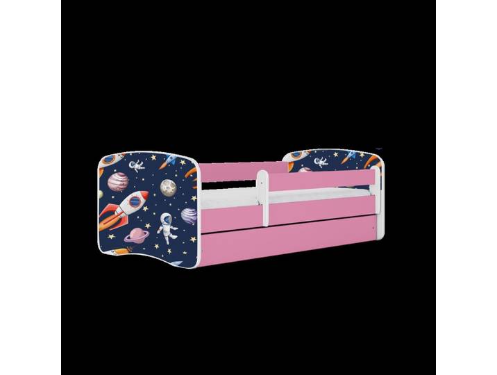 KINDERBETT Kosmos mit Schublade 160/80 90/61/164