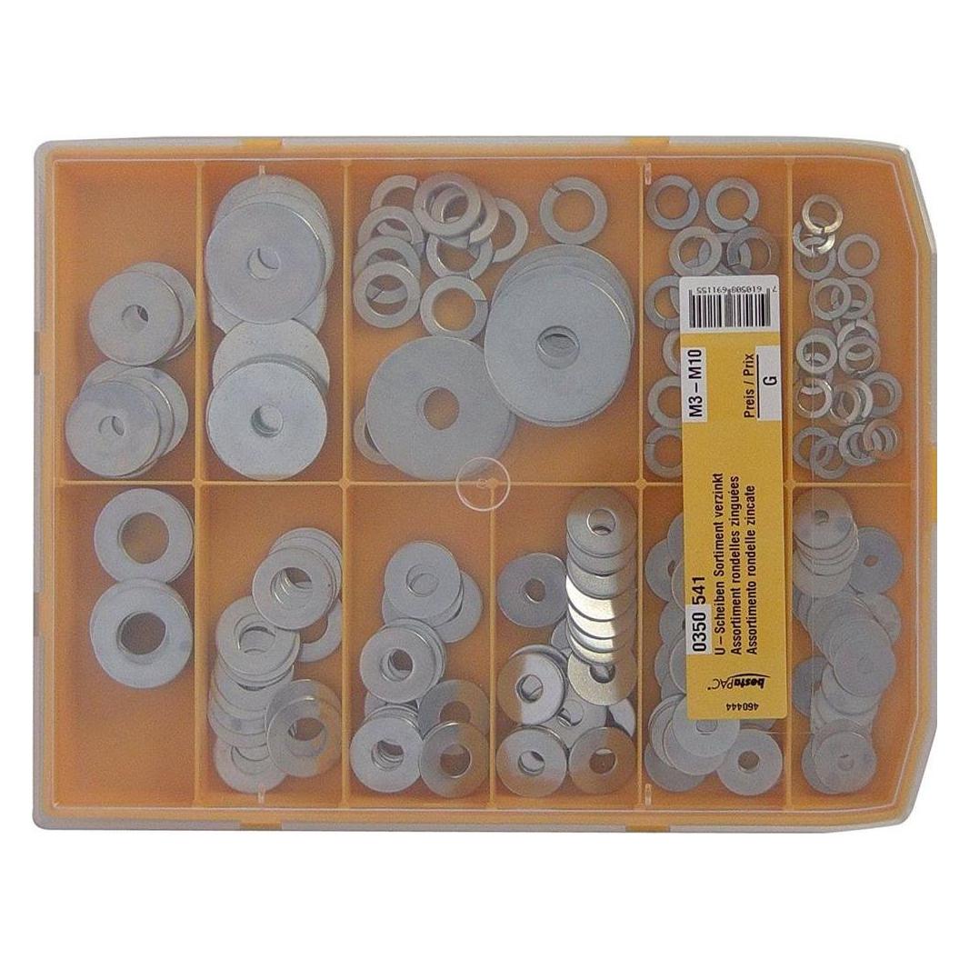 BestaPac U-Scheiben (M10, M3, M4, M5, M6, M8) (460444)