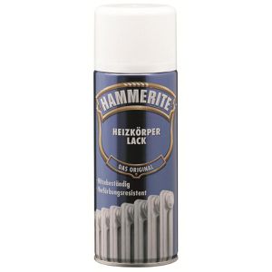 Hammerite Heizkörperlack 5087673, Spray, 0,4l, weiß, lösemittelhaltig, seidenmatt