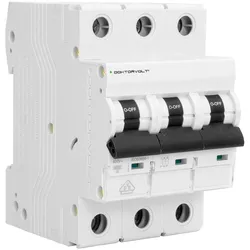 Leitungsschutzschalter MCB 6kA 3P 32A VDE C32A LS-Schalter Doktorvolt DV-2953