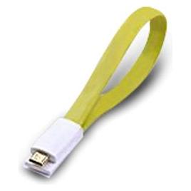 Atlantis Land 0,2m USB 2.0 A - Micro USB 2.0 B M/M USB-Kabel 0,2m USB A Micro-USB B Grün (0.20 m, USB 2.0) (P019-UMC-GR-0.2)