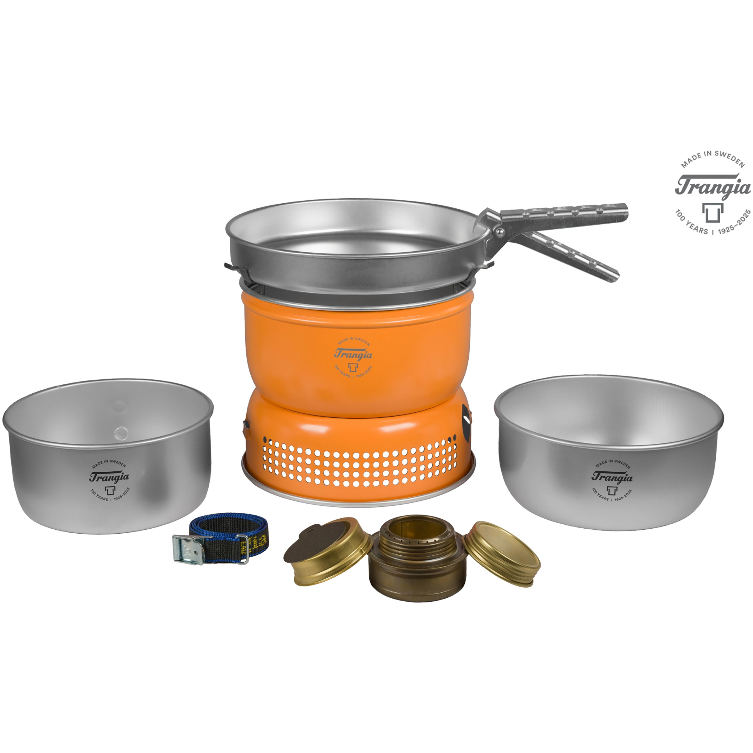 Trangia Sturmkocher 25er Campingkocher orange Trekking