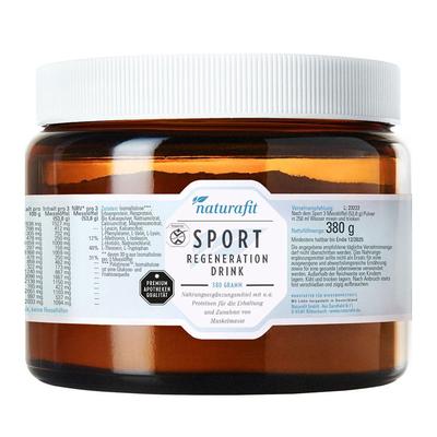 Naturafit Sport Regeneration Drink Pulver 380 g