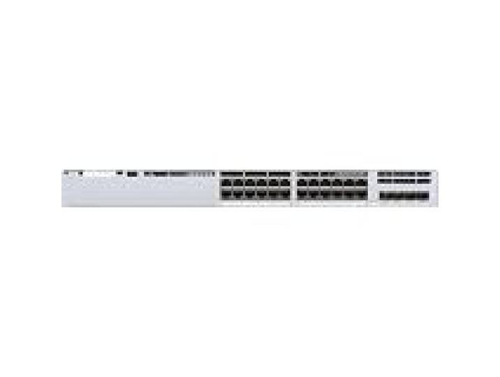 Cisco C9300L-24P-4X-E commutateur réseau Géré L2/L3 Gigabit Ethernet (10/100/1000) Gris