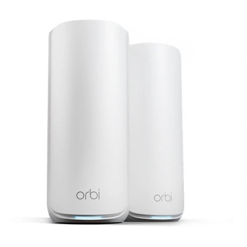 Netgear 2-SET ORBI 870 WIFI 7 MESH TRI-BAND WHITE 21 GBIT/S