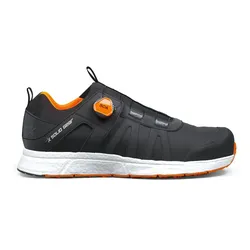 Sicherheitshalbschuhe S3 "Revolution 2" - 38 - schwarz
