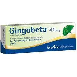 Gingobeta 40 mg