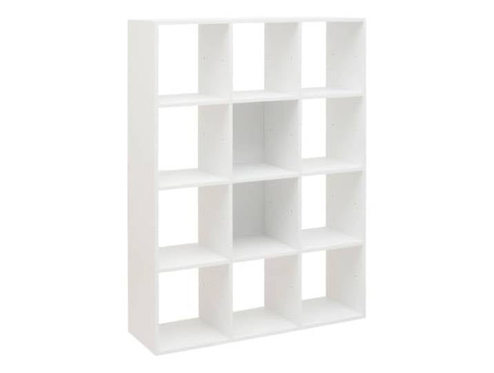 5five - étagère mix'n modul 12 cases rectangulaire blanc