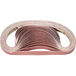 PFERD TOOLS Korund Schleifband BA für universelle Anwendung mit Bandschleifer - 45002632