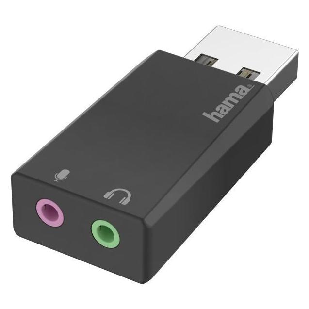 Hama USB-Soundkarte (USB) (00200323)