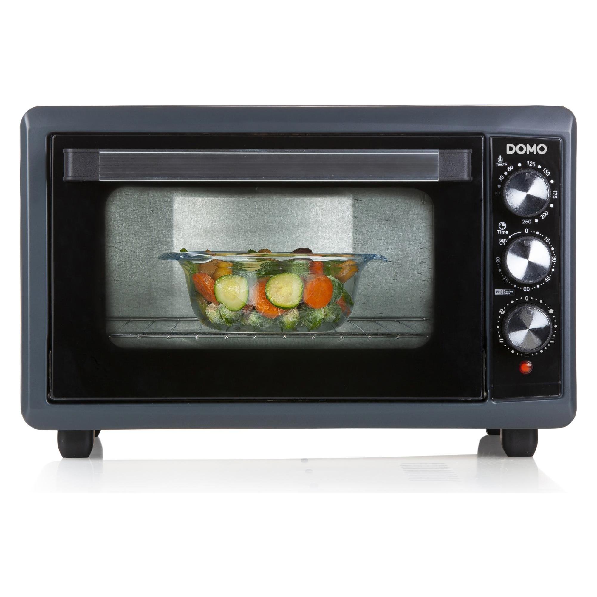 Domo Minibackofen Backofen (DO518GO)