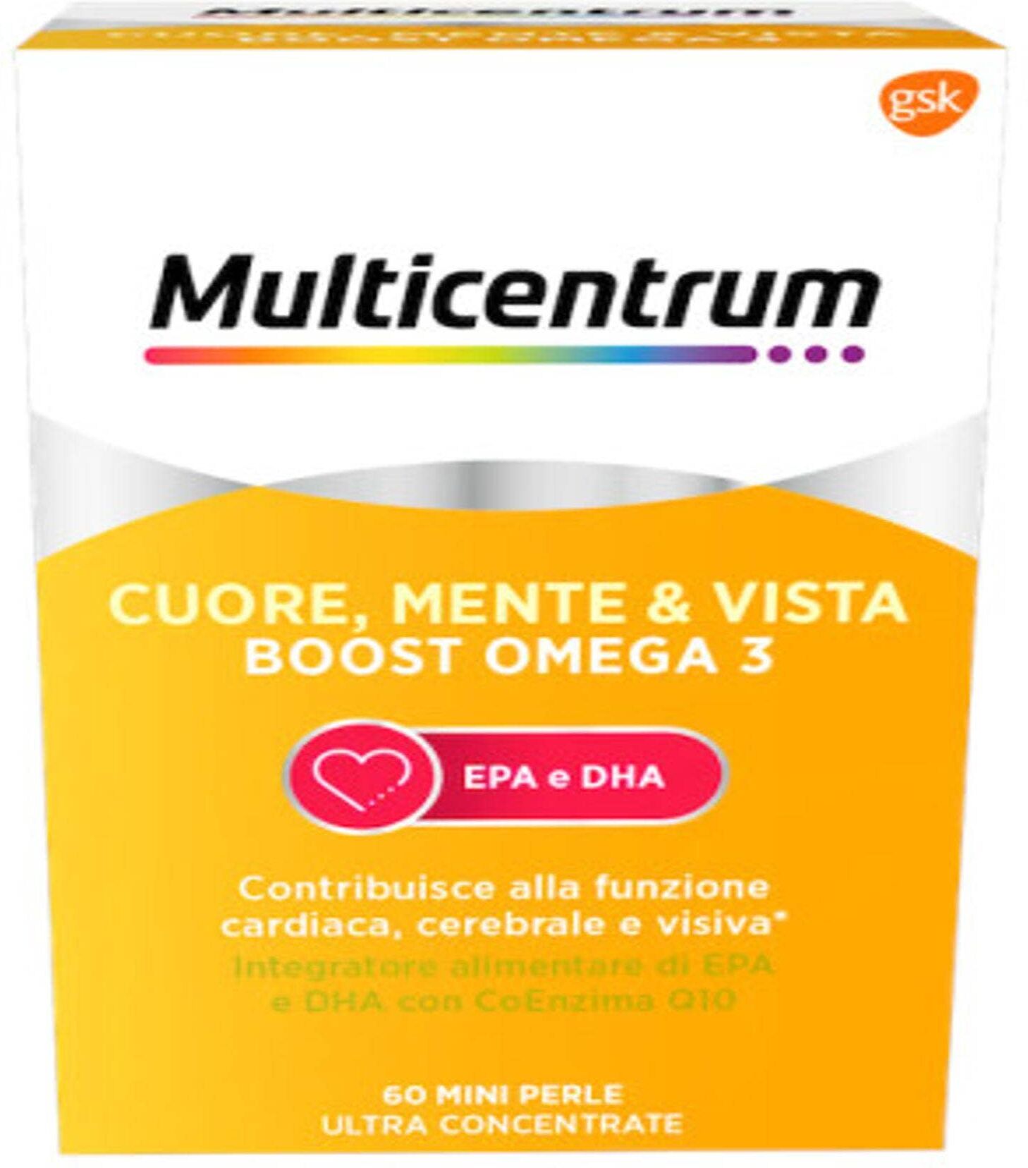 Multicentrum My Omega 3 120 Softgels 