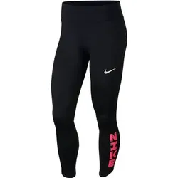 NIKE Damen 7/8 Lauftights "Nike Icon Clash Fast", Größe XS in Schwarz Schwarz