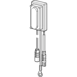 Hansa Sensor 12 V zu 4190, 59914255 59914255