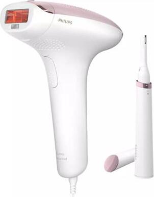 Philips Lumea Advanced Lumea IPL 7000 Series BRI920/00 IPL-Haarentfernungsgerät, Lichtimpulstechnologie (IPL), Pink, Weiß, 15 min, 2,5 min, 4 min, Bikini, Brust, Innere Oberarme, Äußere Oberarme