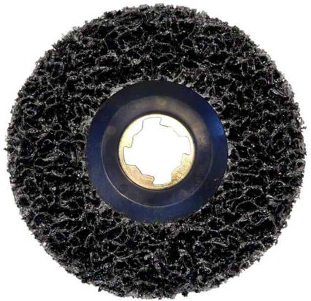 Disque de nettoyage grossier BOSCH pour métal, 115 x 22,23 mm, X-LOCK (2608621832)