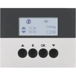 Berker KNX-Funk Jalousieschaltuhr 85745177