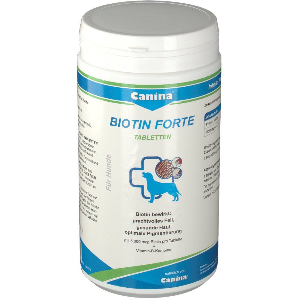 Biotin Forte Tabletten vet. 700 g