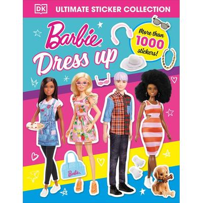 Barbie Dress-Up Ultimate Sticker Collection, Taschenbuch von DK, Random House N.Y., 978-0-7440-8278-4