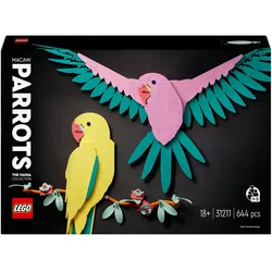 LEGO Die Fauna Kollektion - Aras (31211, LEGO Art)