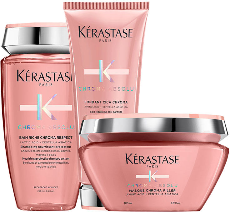 Kérastase Chroma Absolu Bain Riche Shampoo 250ml, Strengthening Fonda