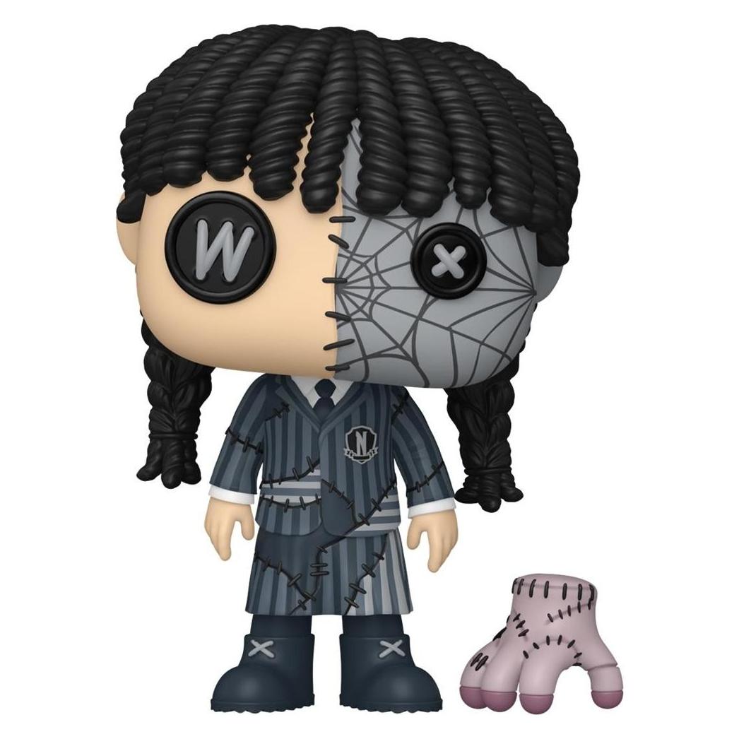 Funko POP Wednesday Patchwork Wednesday w/Thing (FUPC3033)