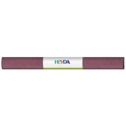 5x Heyda, Bastelpapier, Strohseide 25g/m 70x150cm wein (25 g/m2, 1x)