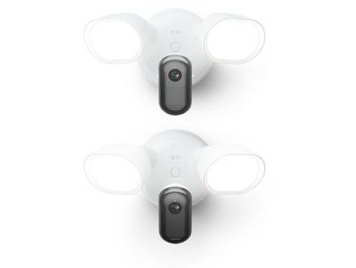 Arlo - Caméra De Surveillance 2 Caméras Ext Floodlight 2k