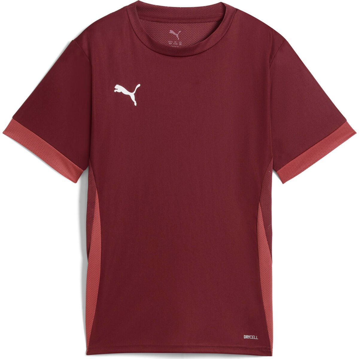 Puma Teamgoal Matchday Jersey jr team regal red-puma white-astro red (09) 128 705748-09-128