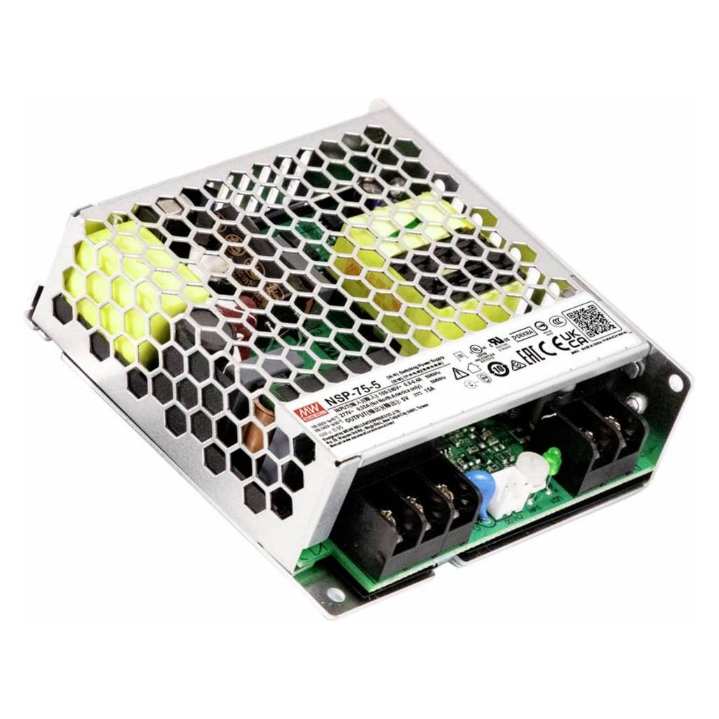 MeanWell MEAN WELL NSP-75-12 AC/DC-Industrienetzteil 75.6 W (NSP-75-12)