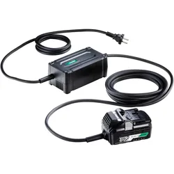 Hikoki, Werkzeugakku + Ladegerät, Akku Adapter ACDC (36 V)