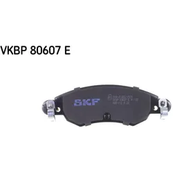 Bremsbelagsatz Scheibenbremse SKF VKBP 80607 E für Citroën C5 I