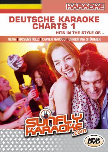 Karaoke - Deutsche Karaoke Charts 1 - DVD [DVD-AUDIO] - Preis vom 11.10.2026 03:10:56 h
