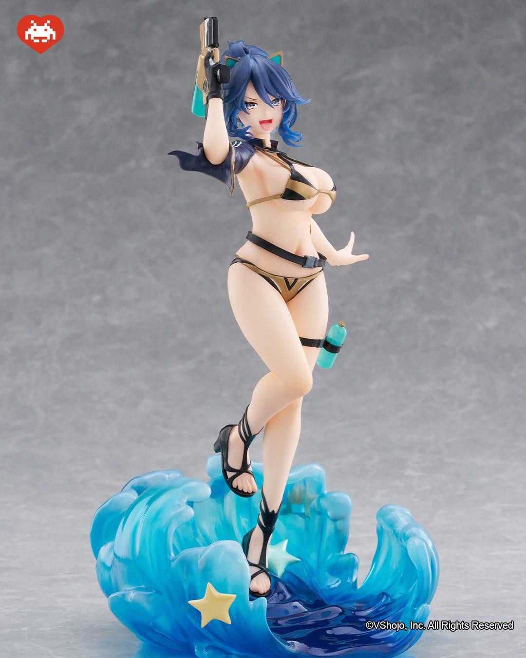 Taito VTuber VShojo Dressta Kson PVC-beeldje, 23 cm