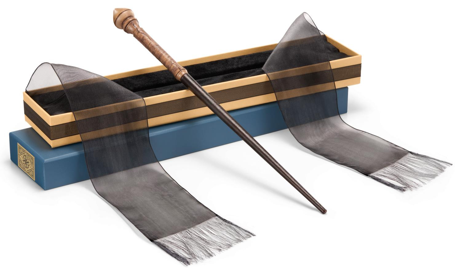 Noble Collection Harry Potter Hermione Grangers First Wand Replica met Ollivander Doos, 34 cm