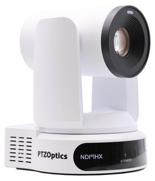 PTZOptics Move 4K IP-beveiligingscamera voor binnen en buiten met automatische panfunctie en Pelco P/D-protocol