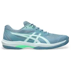 Asics für Herren. 1041A493 Spiel Ff Padel Schuhe blau (40.5), Wohnung, Schnürsenkel, Lässig, Sportlich, Tennis/Padel, Multisport