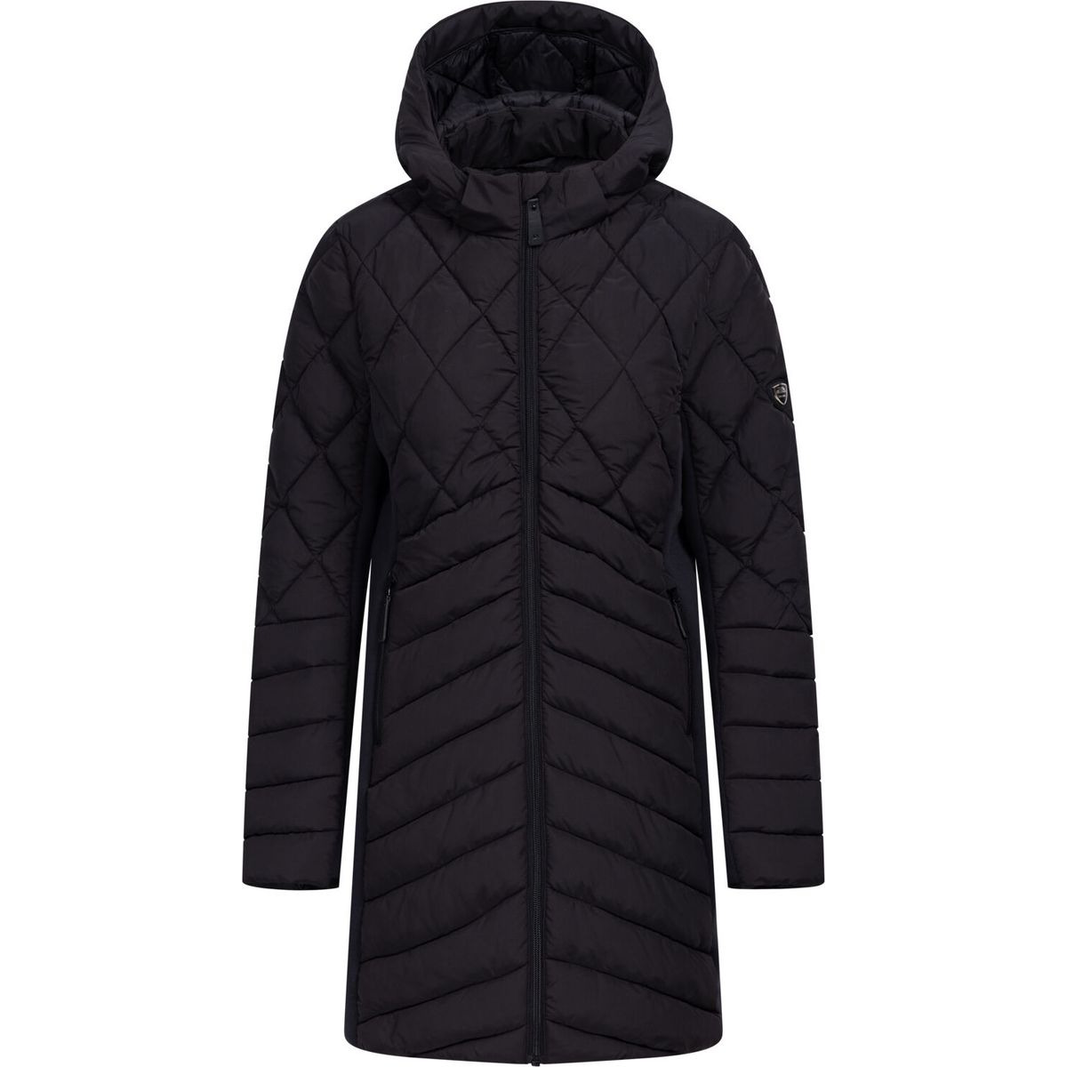 Trespass Dania - Female Hybrid Jacket black (BLK) XL FAJKHYTR0003_BLK_XL