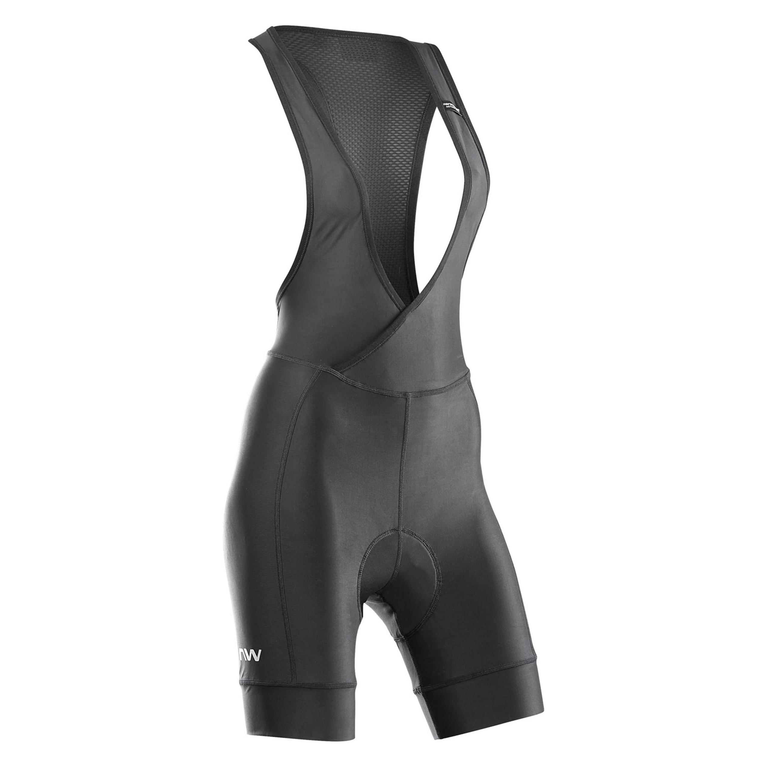 Northwave Women's Active Bibshort (L) (NWB89251175-black)
