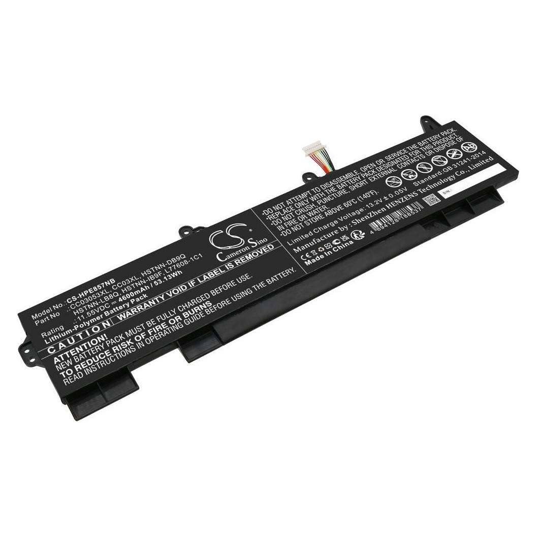 CS Cameron Sino Battery for Zandparts Battery For HP ZBook Firefly 15 G8 381M8Pa mfl (4 Zellen) (HPE857NB)