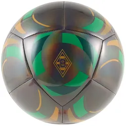 PUMA Borussia Mönchengladbach Culture Fußball Freizeitball 02 - PUMA black/archive gold 5