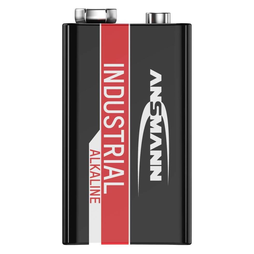 Ansmann Industrial (10 Stk., 9V Block, 525 mAh) (1505-0001)