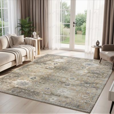 KALATY Chateau Heirloom Mosaic Area Rug