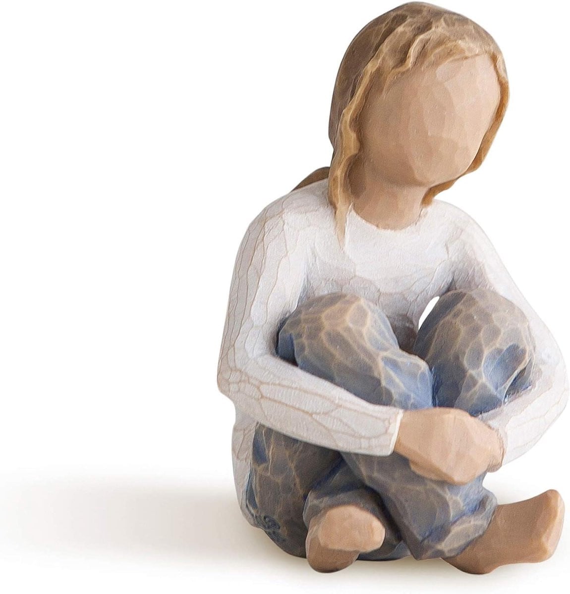 Willow Tree Kinderbeeldje Verzamelfiguur Multicolor Hoogte: 7.5 cm