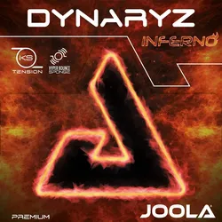 Joola Belag Dynaryz Inferno rot MAX - rot MAX