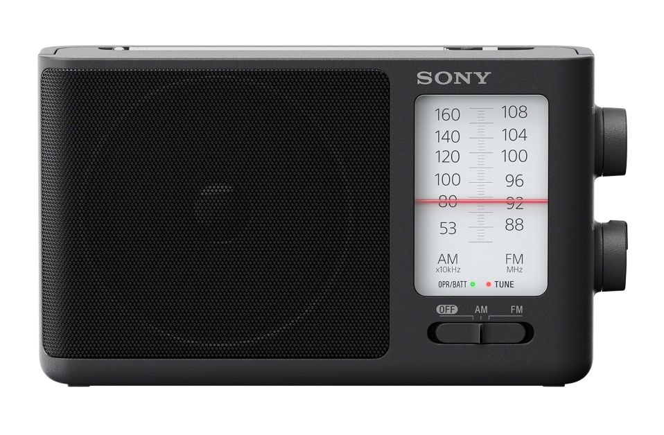 Sony ICF506 AM, FM Radio Tragbar (Schwarz)